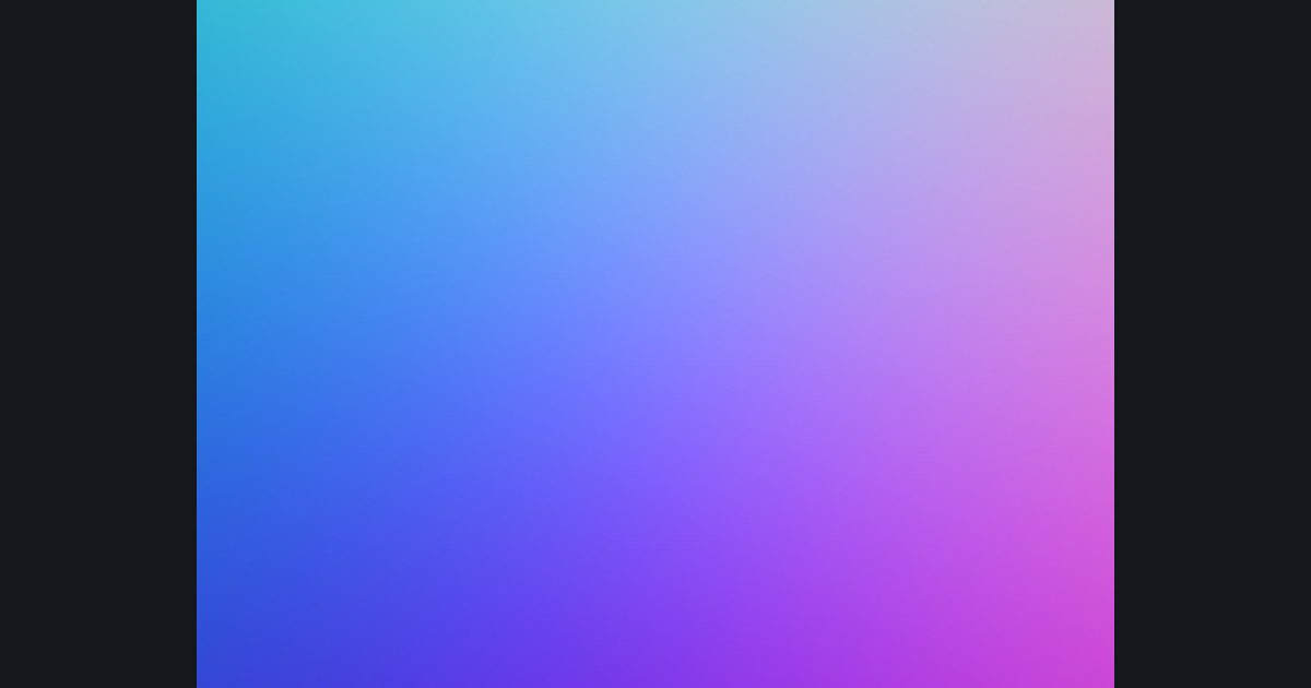The picture produced by the shader in the lesson "3D, step 1: every pixel has a ray"