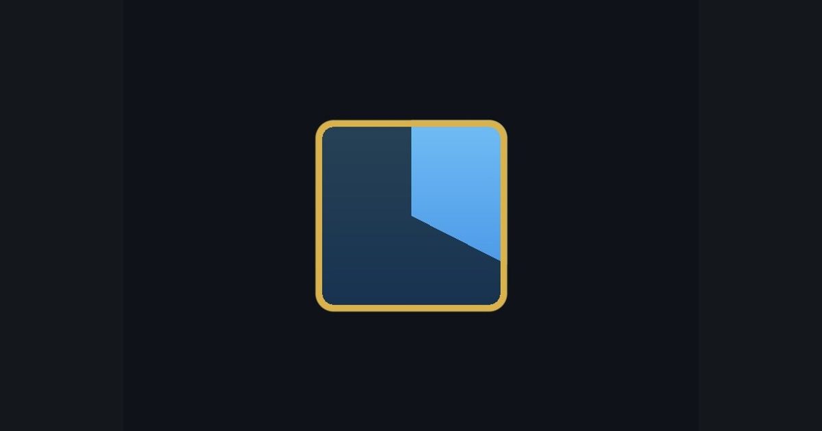 The target picture for the shader challenge "Ability cooldown sweep"