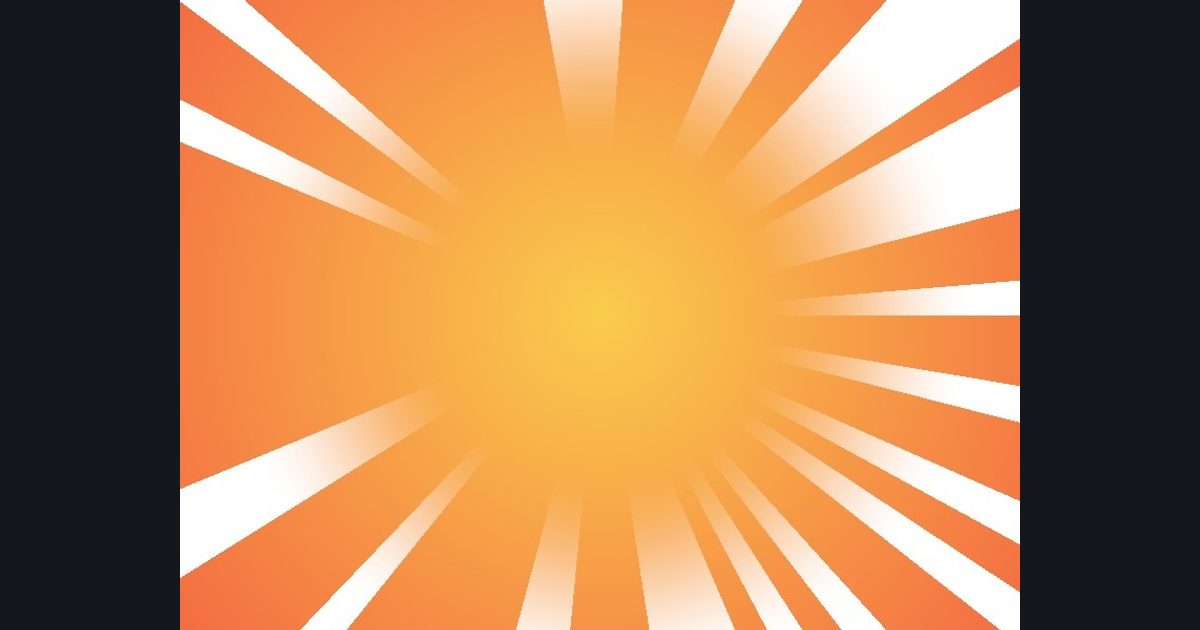 The target picture for the shader challenge "Anime speed lines"