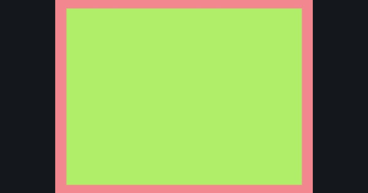 The target picture for the shader challenge "Pixelated grid with a border"