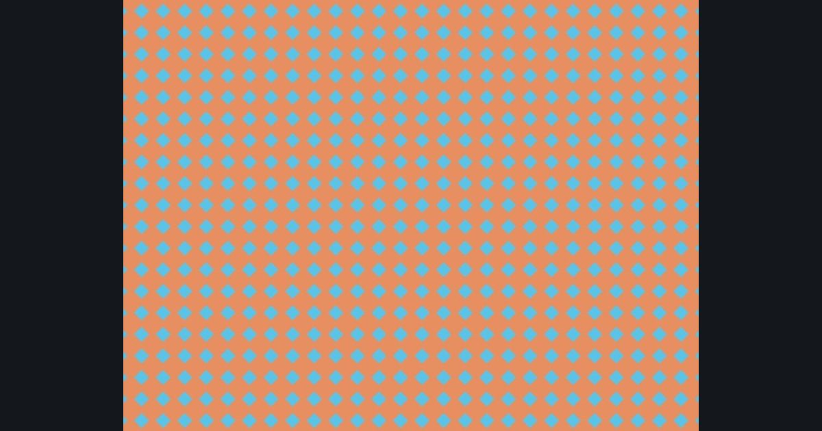 The target picture for the shader challenge "5×5 tiled diamond lattice"