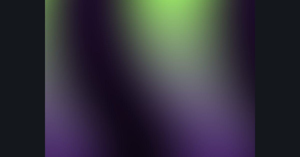 The target picture for the shader challenge "Rippling wavy bands with a fade to dark at the bottom"