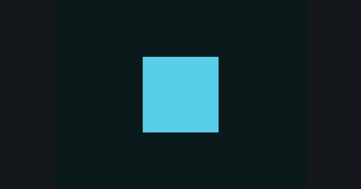 The target picture for the shader challenge "Pixelated circle"