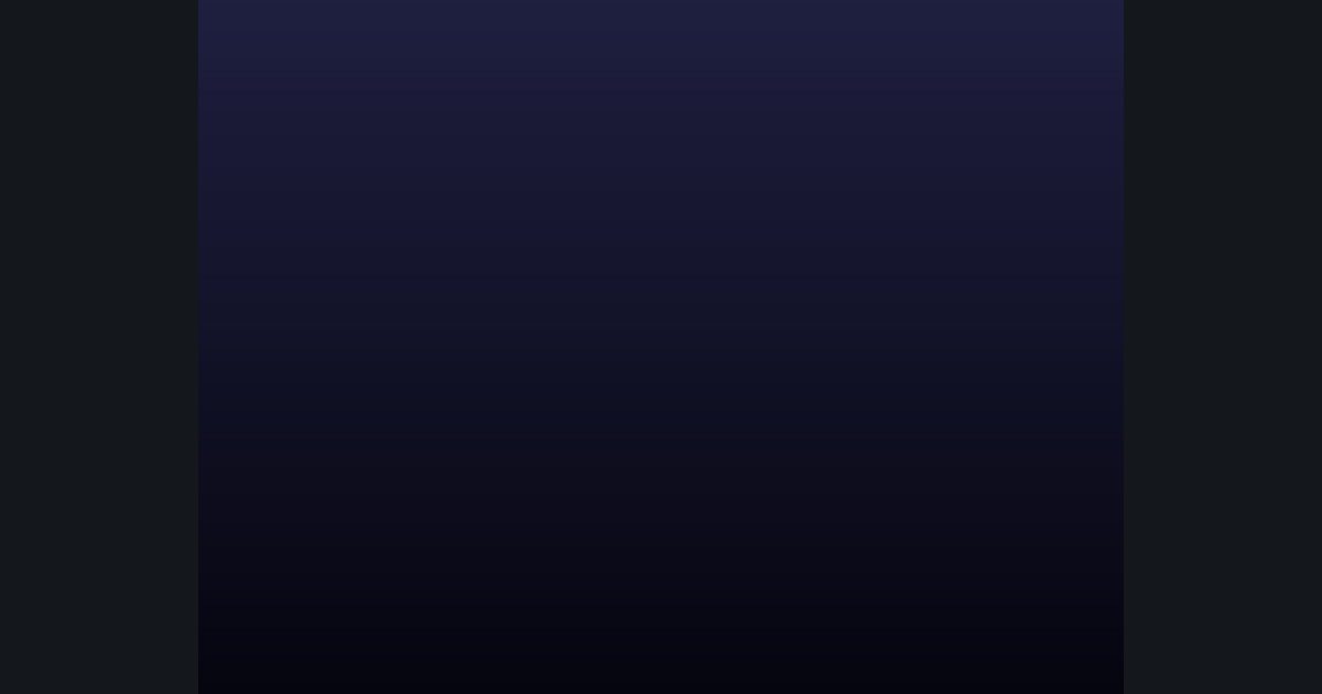 The target picture for the shader challenge "Lightning storm"