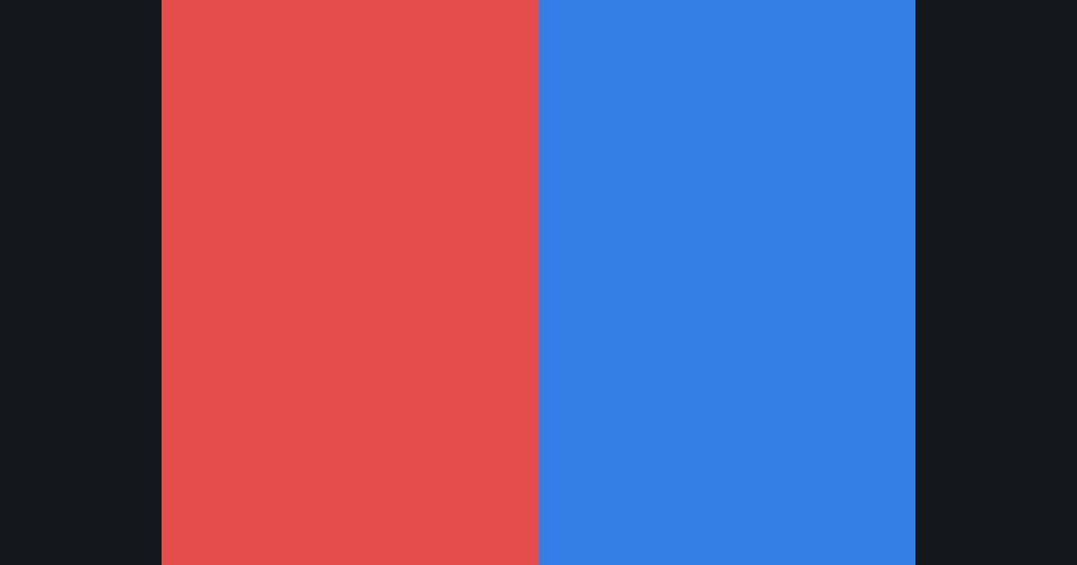 The picture produced by the shader in the lesson "step() and lerp()"