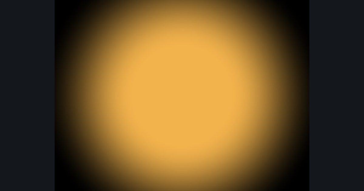 The target picture for the shader challenge "Vignette"