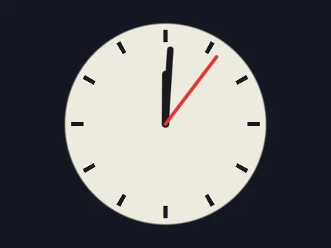 Target picture for Analog clock