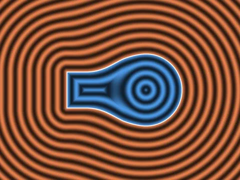 Target picture for Morphing distance field
