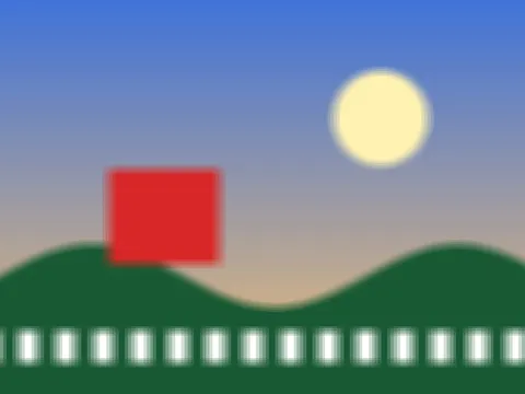 Target picture for Box blur