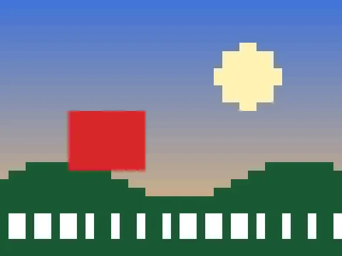 Target picture for Pixelate