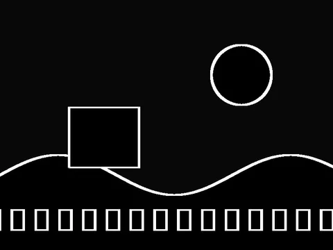 Target picture for Edge detection (Sobel)
