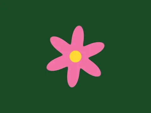 Target picture for Spinning flower