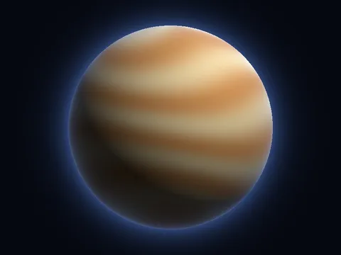 Target picture for Gas giant