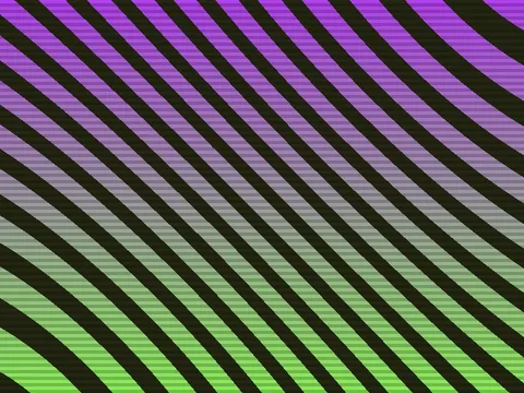 Target picture for Pinched stripes with scanlines