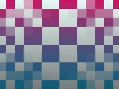 Target picture for Pixelated bulging wave lattice with a fade to dark at the bottom