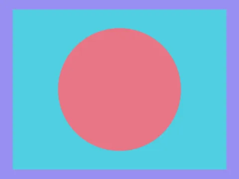 Target picture for Circle with a border