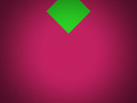 Target picture for Scrolling diamond with a dark vignette