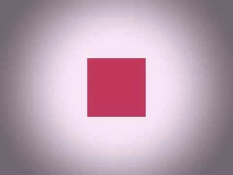 Target picture for Pixelated square with a dark vignette
