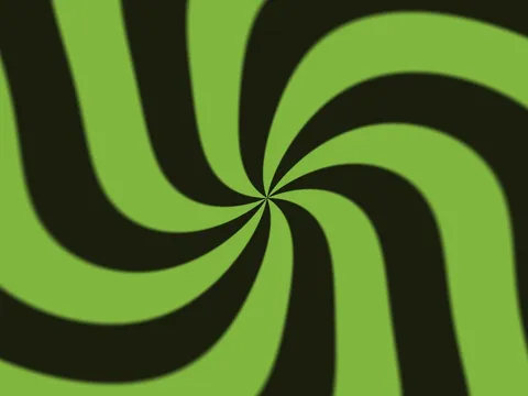 Target picture for Rippling spiral with a pulsing brightness
