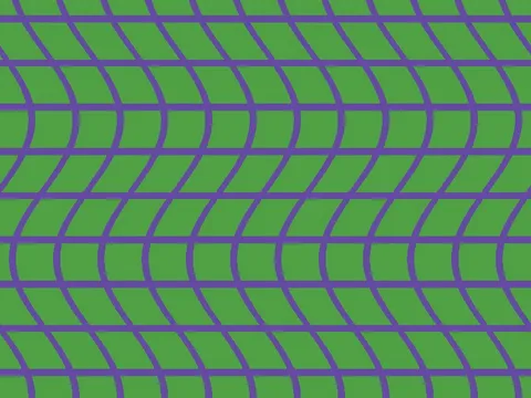 Target picture for Scrolling rippling grid with a pulsing brightness