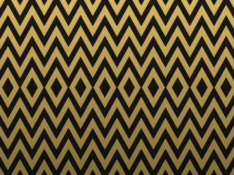 Target picture for Four-way mirrored pulsing zigzag stripes with a fade to dark at the bottom