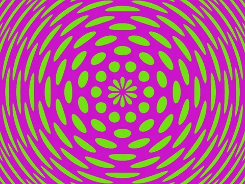 Target picture for Bulging polar staggered dots