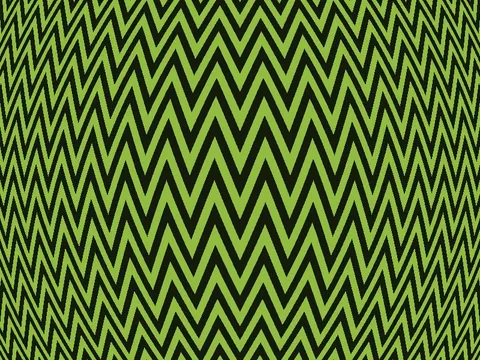 Target picture for Bulging zigzag stripes with a pulsing brightness