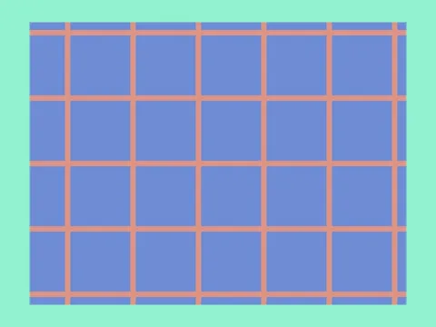 Target picture for Scrolling grid with a border