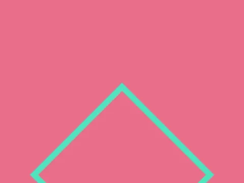 Target picture for Scrolling diamond outline