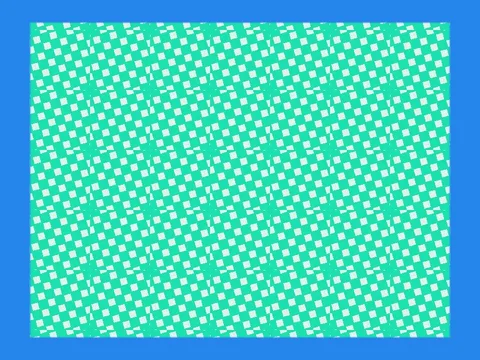 Target picture for 6×6 tiled spinning diamond lattice with a border