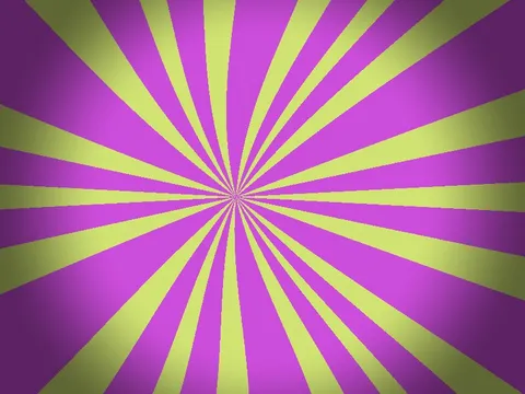 Target picture for 6-way kaleidoscope of rays, rippling with a dark vignette