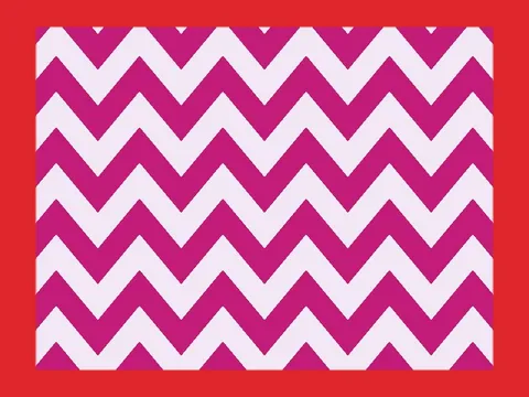 Target picture for Pulsing zigzag stripes with a border