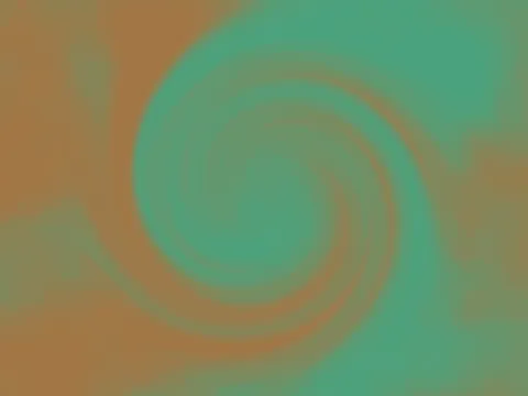 Target picture for Twisted fractal noise with a pulsing brightness