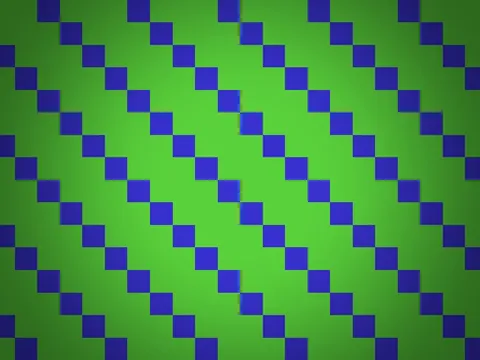 Target picture for Pixelated stripes with a dark vignette