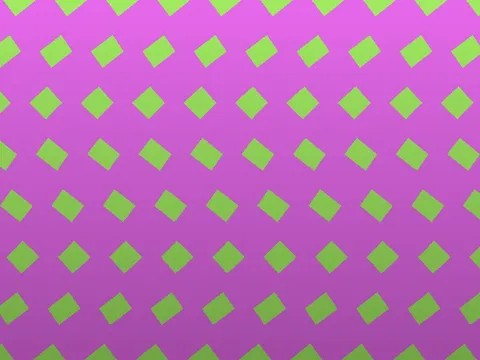 Target picture for Rippling diamond lattice with a fade to dark at the bottom