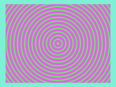 Target picture for Polar 4×4 tiled stripes with a border