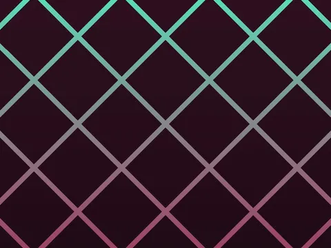 Target picture for 4-way kaleidoscope of grid with a fade to dark at the bottom
