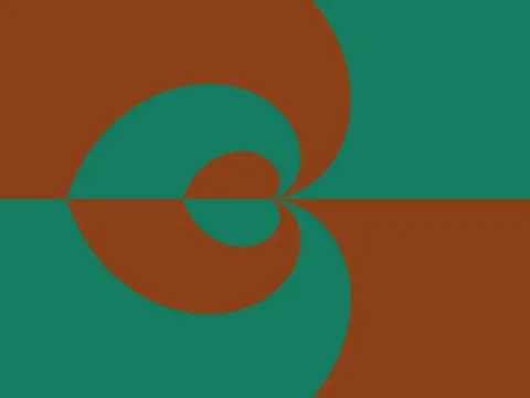 Target picture for Polar rays with a pulsing brightness