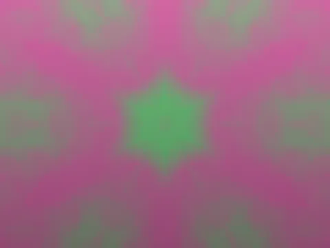 Target picture for 6-way kaleidoscope of fractal noise, rippling with a fade to dark at the bottom