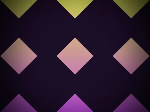 Target picture for 2×2 tiled diamond with a dark vignette