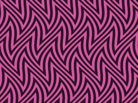 Target picture for Scrolling rippling zigzag stripes