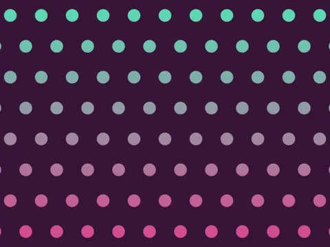 Target picture for 2×2 tiled staggered dots