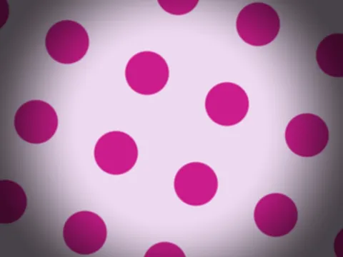 Target picture for Tilted dots with a dark vignette