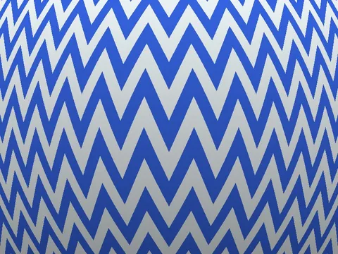 Target picture for Bulging zigzag stripes with a fade to dark at the bottom