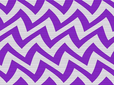 Target picture for Rippling zigzag stripes with scanlines