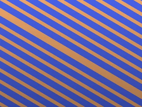 Target picture for Spinning mirrored stripes with a fade to dark at the bottom