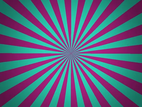 Target picture for Spinning rays with a dark vignette