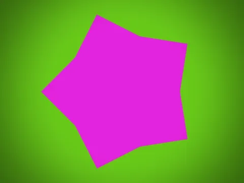 Target picture for 5-way kaleidoscope of diamond with a dark vignette