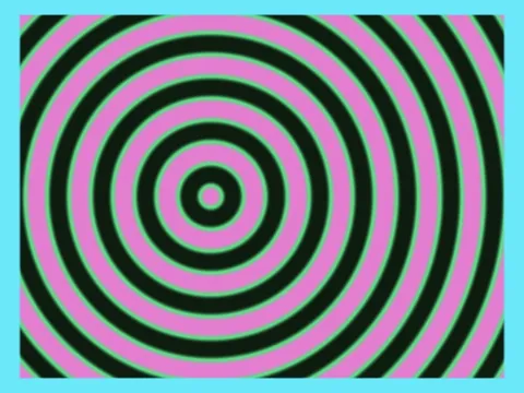 Target picture for Scrolling rings with a border