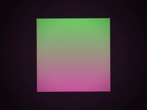 Target picture for Spinning diamond with a dark vignette